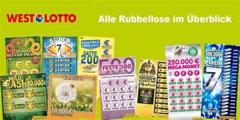 rubbellose online per lastschrift.